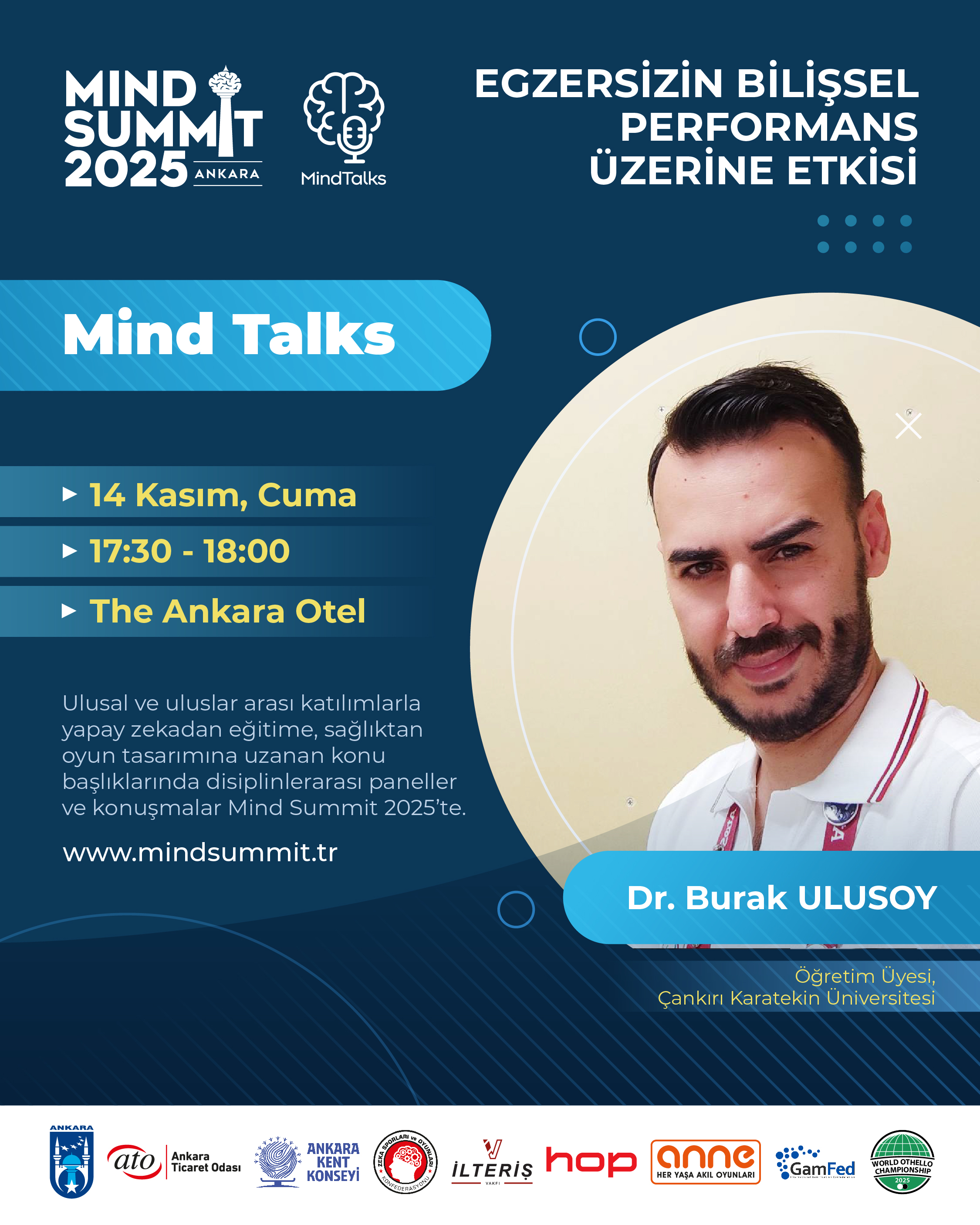 Egzersizin Bilişsel Performans Üzerine Etkisi