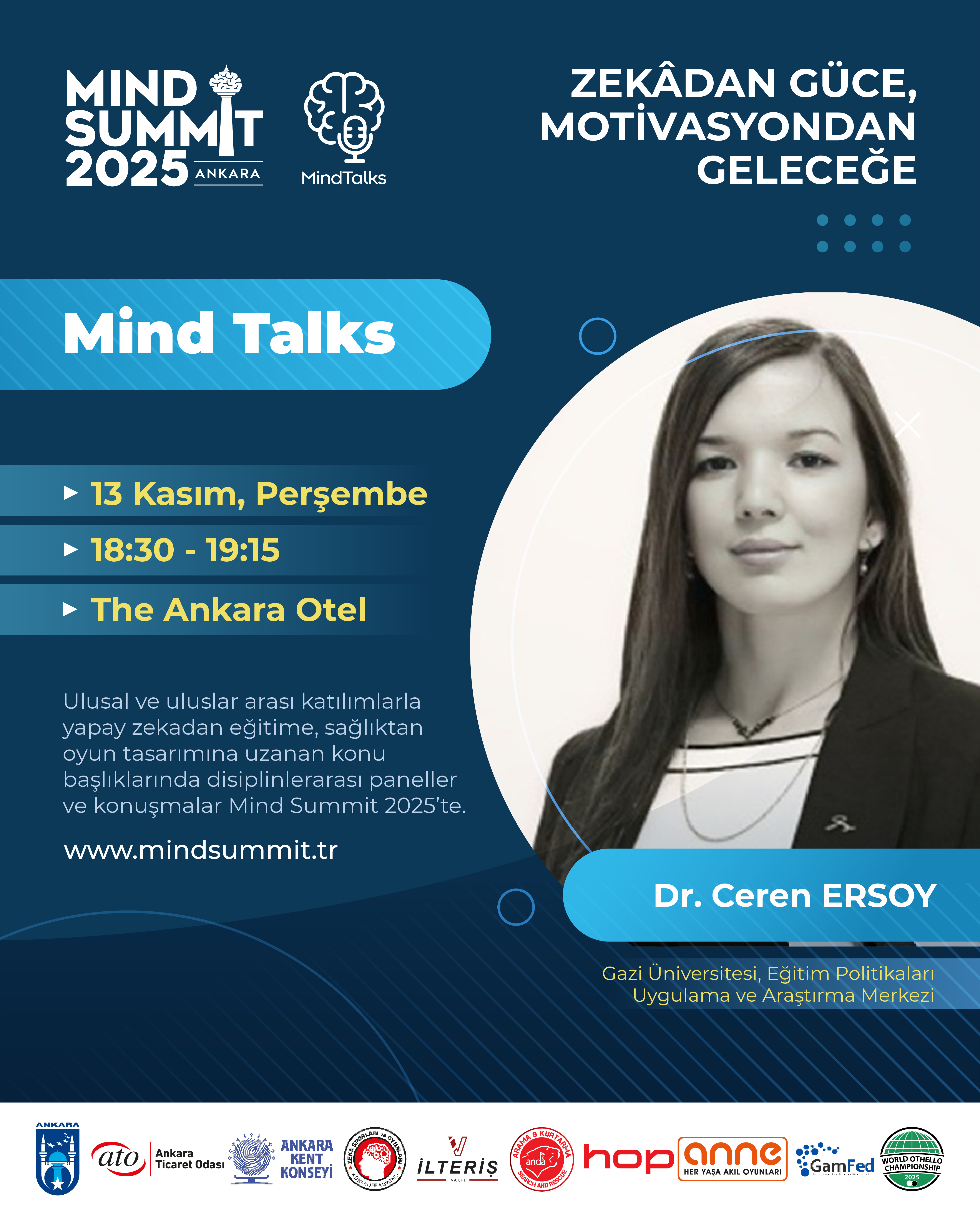 Zekâdan Güce, Motivasyondan Geleceğe