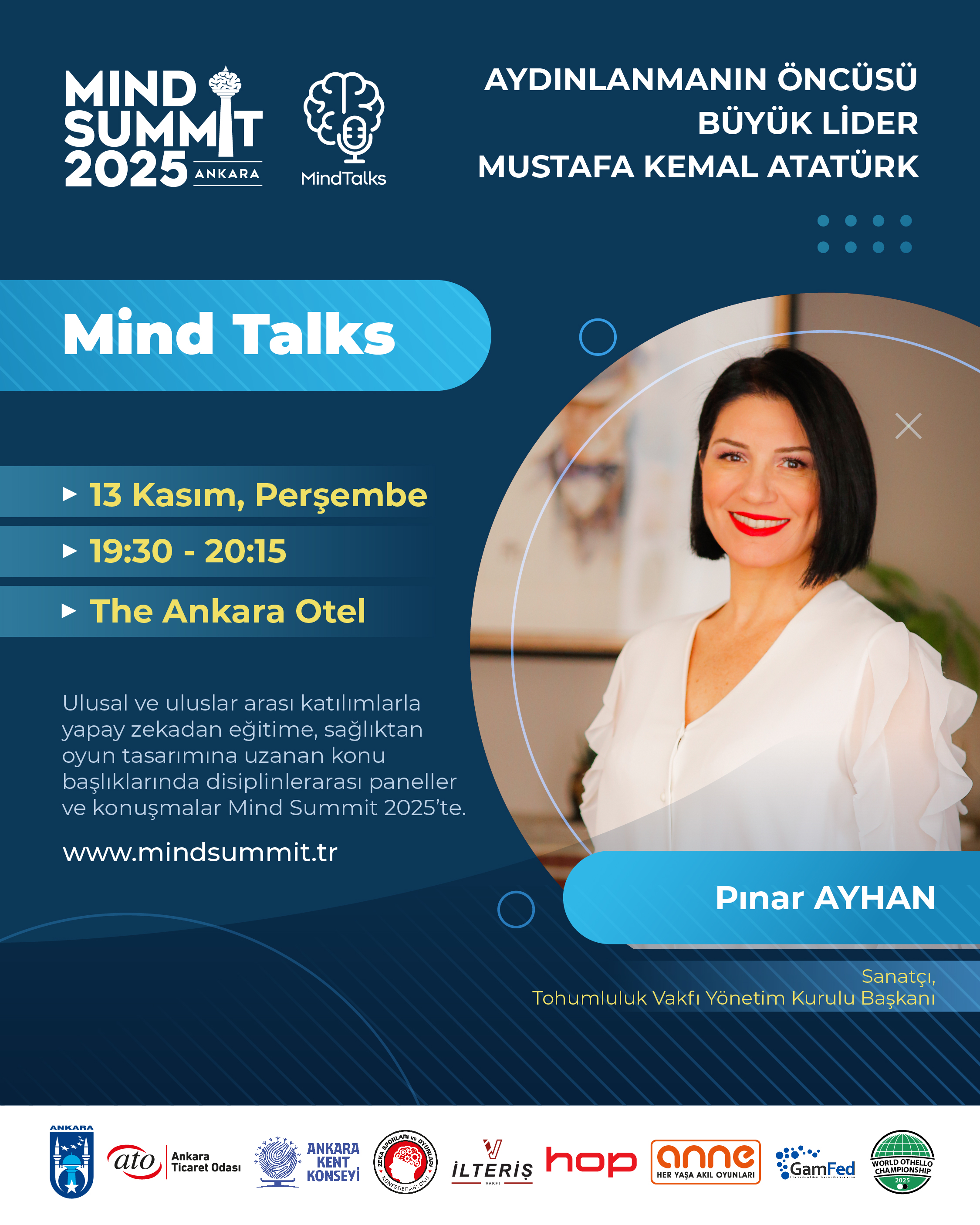 Aydınlanmanın Öncüsü Büyük Lider Mustafa Kemal Atatürk